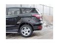 Защита заднего бампера FORD KUGA 2016-   D42 волна под машину