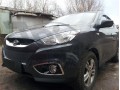 Защита радиатора Hyundai ix35 с 2010 (Black)