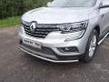 Решетка радиатора нижняя (лист) RENAULT KOLEOS 2017-