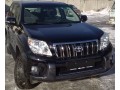 Накладка на передний бампер Toyota Land Cruiser Prado 150 2009-2014