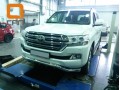 АКЦИЯ!!! Защита переднего бампера волна Toyota Land Cruiser 200 с 2015