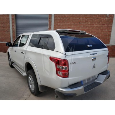 Кунг Mitsubishi L200 с 2015 Ventastark Canopy Белый