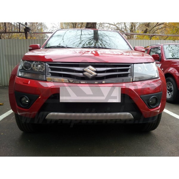 Защита радиатора Suzuki Grand Vitara с 2012 (Black)