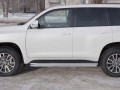 Защита штатных порогов Toyota Land Cruiser Prado 150 с 2017