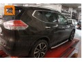 Пороги алюминиевые Alyans Nissan X-Trail с 2014