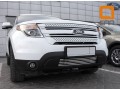 Решетка переднего бампера Ford Explorer 2011-2015