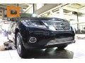 АКЦИЯ!!! Решетка переднего бампера Nissan Pathfinder с 2014 (2 части)