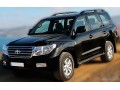 Оригинальные рейлинги Toyota Land Cruiser 200 с 2008