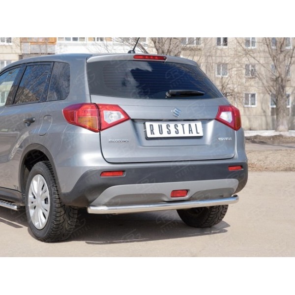 Защита заднего бампера Suzuki Vitara с 2015 (Одиночная D63) Вариант 2