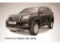 Защита переднего бампера с защитой картера Toyota Land Cruiser Prado 150 2009-2013 (Волна)