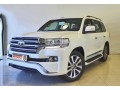 Накладка на передний бампер Toyota Land Cruiser 200 с 2016