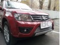 Защита радиатора Suzuki Grand Vitara с 2012 (Chrome)