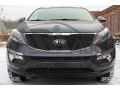 Защита радиатора KIA Sportage с 2014 (Black)