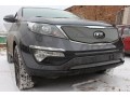 Защита радиатора KIA Sportage с 2014 (Chrome)