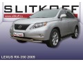 Защита переднего бампера Lexus RX 2009-2012 (Двойная)