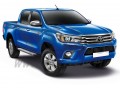 Подножки алюминиевые Toyota Hilux с 2015