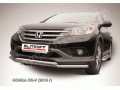 Защита переднего бампера Honda CR-V с 2012 (Двойная 1)