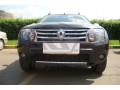 Защита радиатора Renault Duster 2010-2015 (Black)