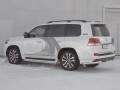 Защита заднего бампера уголки D76 для TOYOTA LAND CRUISER 200 EXCALIBUR 2017- по н в