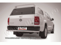 Защита заднего бампера Volkswagen Amarok с 2010