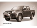 Защита переднего бампера Mazda BT-50 (Низкая 