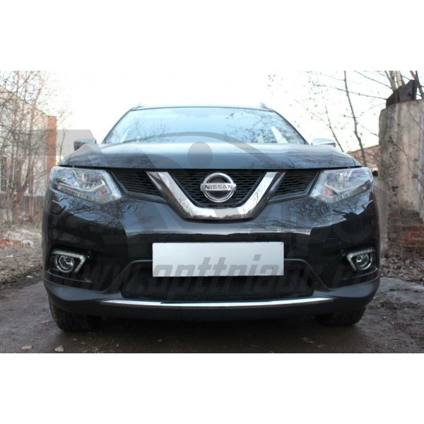 Защита радиатора Nissan X-Trail с 2014 (Black)