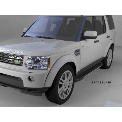 Пороги алюминиевые Onyx Land Rover Discovery 3/4 (с 2004)