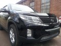 Защита радиатора KIA Sorento с 2012 (Chrome)