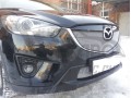 Защита радиатора Mazda CX-5 2011-2015 (Chrome)