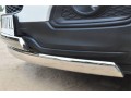 Chevrolet Captiva 2013-2016 Защита переднего бампера d75х42 (дуга) d75х42 (дуга) CAPZ-001744