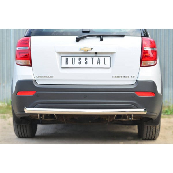 Chevrolet Captiva 2013-2016 Защита заднего бампера d63(дуга) CAPZ-001753