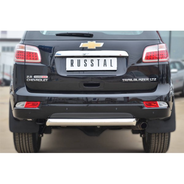 CHEVROLET Trailblazer 2013 Защита заднего бампера d76 (дуга) CTRZ-001515