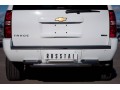 Chevrolet Tahoe 2012-2014 Защита заднего бампера d76/63 CTHZ-000932