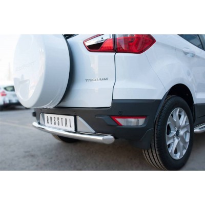 Ford Ecosport 2014- Защита заднего бампера d63 (дуга) FEZ-002060