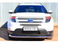 Ford Explorer 2012-2016 Защита переднего бампера d76 (секции) FEZ-001308
