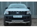 Ford Ranger 2012 Защита переднего бампера d76 (секции) d63 (дуга) с декор элементами FRZ-001302