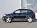 HYUNDAI CRETA 2016- Пороги труба 75х42 овал с проступью HCRO-002424