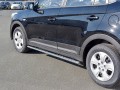 HYUNDAI CRETA 2016- Пороги труба 75х42 овал с проступью HCRO-002424