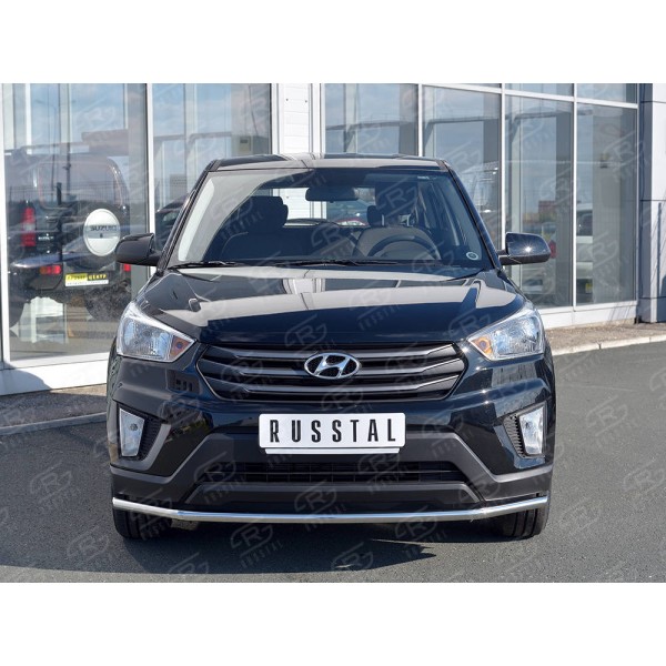 HYUNDAI CRETA 2016- Защита переднего бампера d42 секция HCRZ-002415