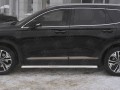 HYUNDAI SANTA FE 2018- Пороги труба d63 секции (вариант 1) HSFT-003174