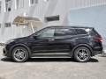 HYUNDAI SANTA FE GRAND 2016-2018 Пороги труба d42 (вариант 1) HSFT-0027371