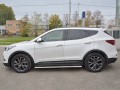 HYUNDAI SANTA FE PREMIUM 2015-2017 Пороги труба 120х60 овал с проступью HSFPO-002446