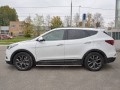 HYUNDAI SANTA FE PREMIUM 2015-2017 Пороги труба 75х42 овал с проступью HSFPO-002447