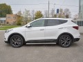 HYUNDAI SANTA FE PREMIUM 2015-2017 Пороги труба d63 секции (вариант 1) HSFPT-0024451