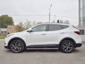 HYUNDAI SANTA FE PREMIUM 2015-2017 Пороги труба d42 секции (вариант 1) HSFPT-002449