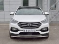 HYUNDAI SANTA FE PREMIUM 2015-2017 Защита переднего бампера d42 секция HSFPZ-002440