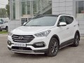 HYUNDAI SANTA FE PREMIUM 2015-2017 Защита переднего бампера d42 секция HSFPZ-002440