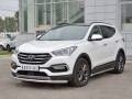 HYUNDAI SANTA FE PREMIUM 2015-2017 Защита переднего бампера d63 секция HSFPZ-002442