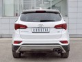 HYUNDAI SANTA FE PREMIUM 2015-2017 Защита заднего бампера d42 волна под машину HSFPZ-002451