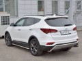 HYUNDAI SANTA FE PREMIUM 2015-2017 Защита заднего бампера d42 волна под машину HSFPZ-002451